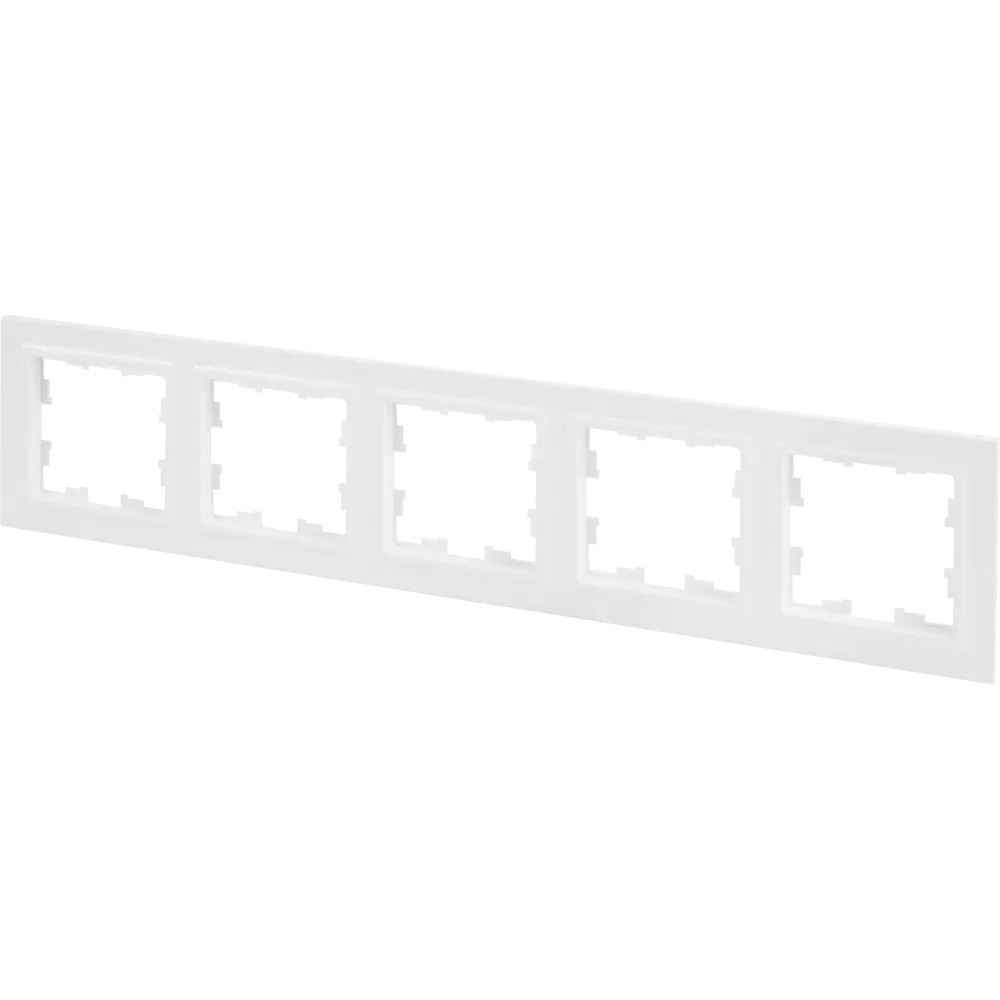 Рамка IEK Brite-5 для розеток и выключателей с защитой от влаги 87761299 STLM-1117291 - Вид №2