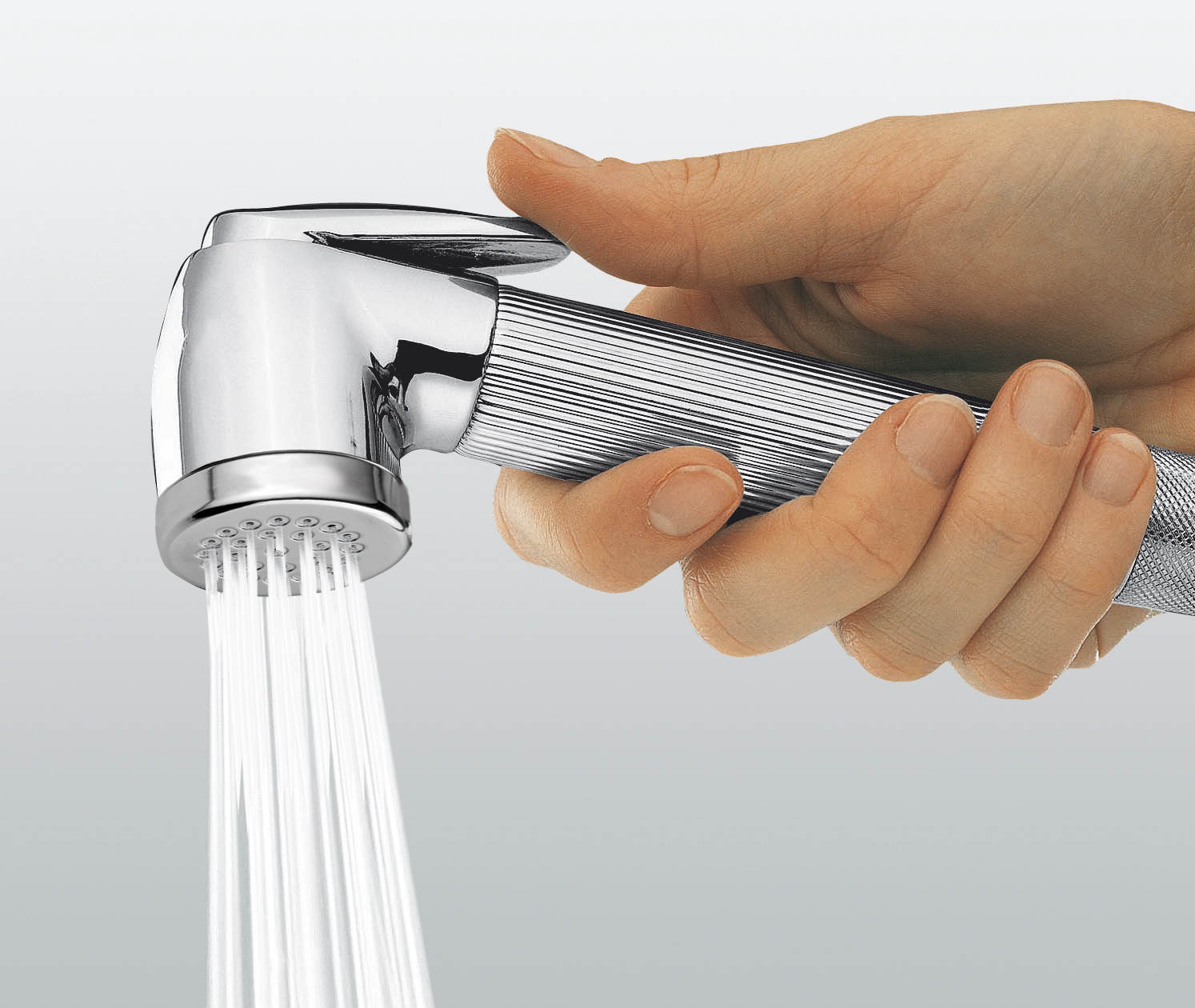 C69002 Гигиеническая лейка Nikita BOSSINI  - Вид №1