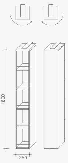 Lema Стенка из лакированного металла sun-id-1427697 - Вид №2