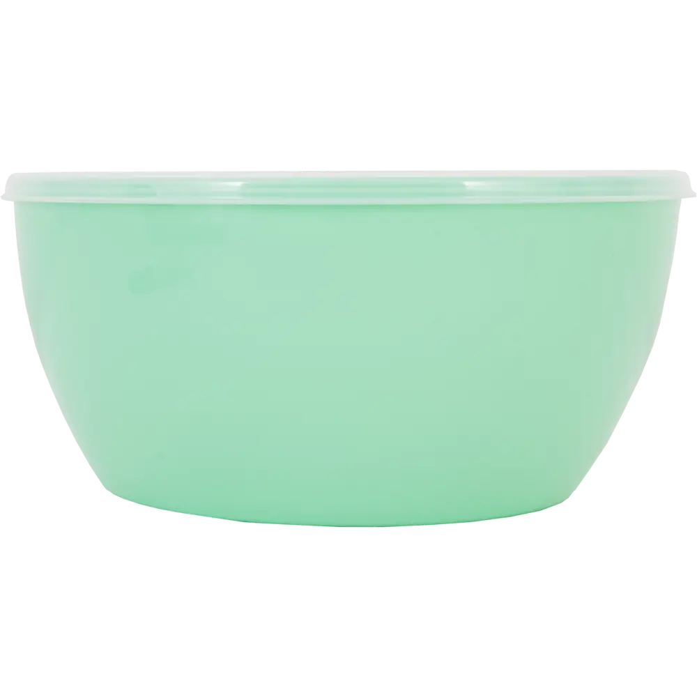 Миски с крышками пластик цвет зеленый прозрачный 6 шт Santreyd STLM-2009133 - Вид №3