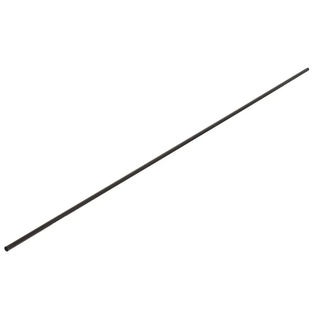 Труба Gah Alberts 7x1x1000 мм ПВХ цвет чёрная STLM-2182640