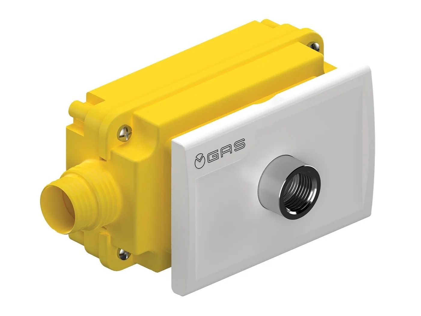 Утопленный изогнутый газовый фитинг TECO ARCH-00012098 - Вид №1