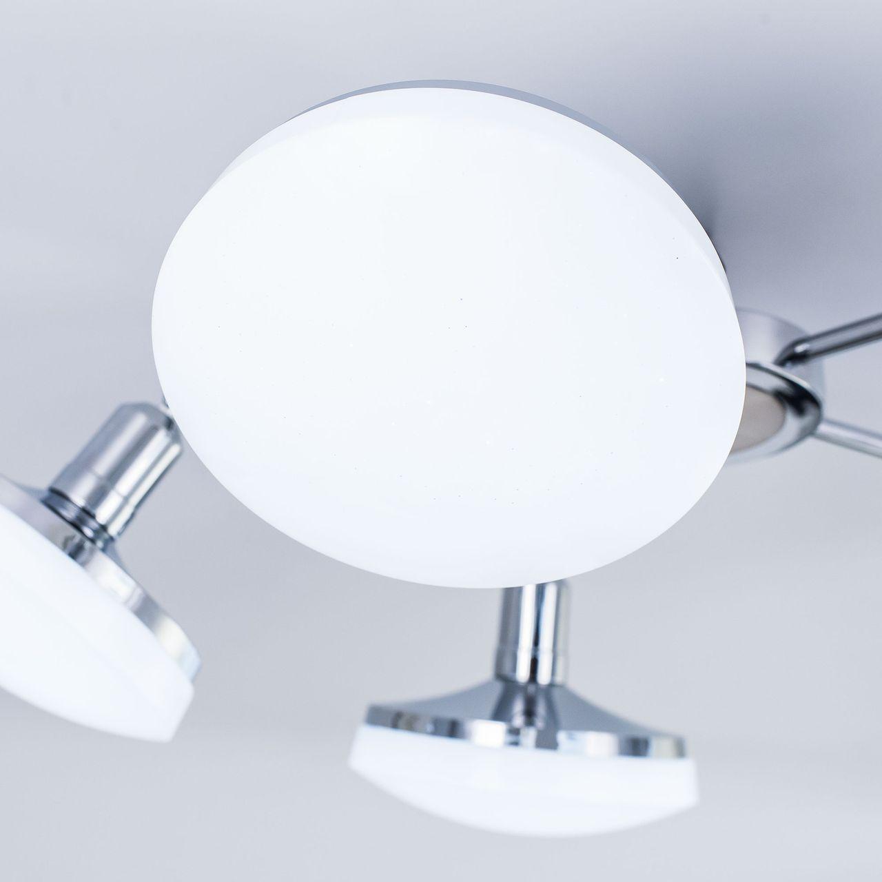 Потолочная светодиодная люстра Citilux Тамбо CL716251Nz CITILUX ТАМБО 279222 Белый  - Вид №3