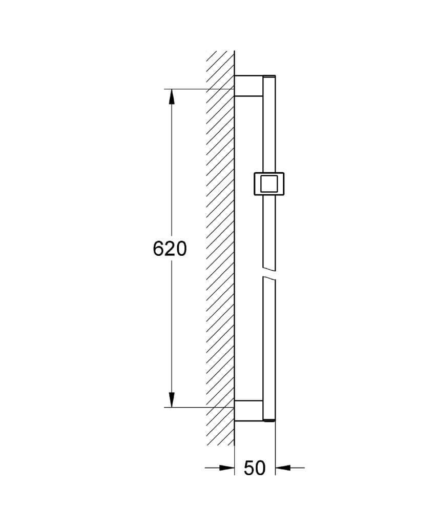 Аукцион вверх и вниз Grohe Euphoria Cube ARCH-00126884 - Вид №2