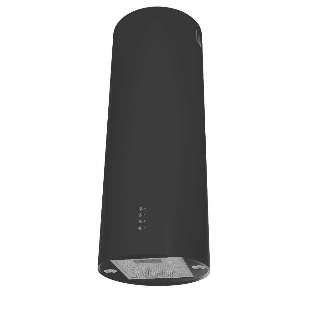 8199368 Вытяжка пристенная HOMSair ART 1050WL 35 черный STDN-0037215