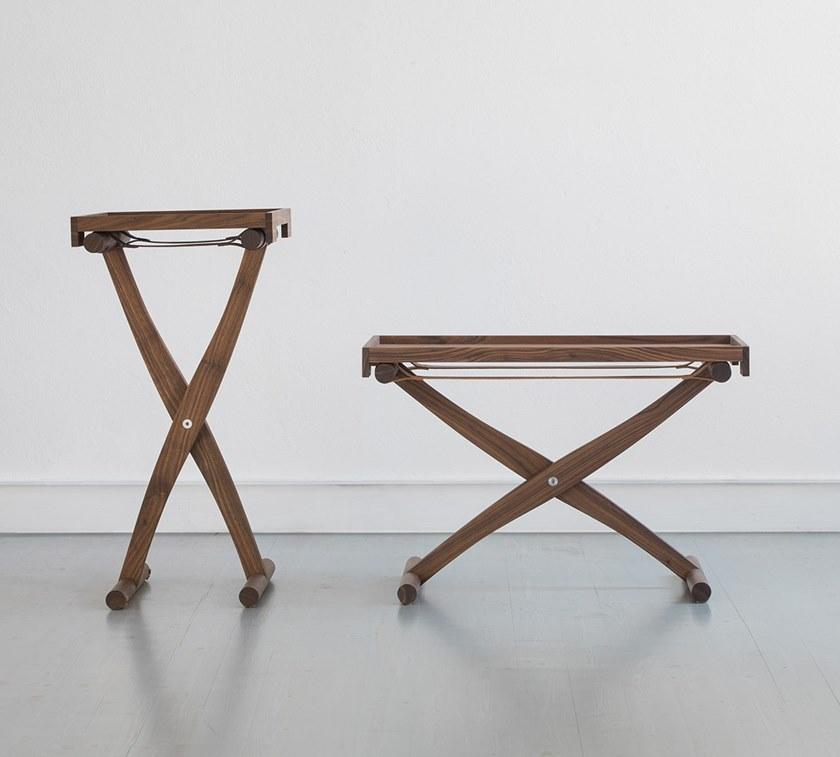 ManifestoDesign Низкий прямоугольный журнальный столик из массива дерева Branda sun-id-1513751 - Вид №1