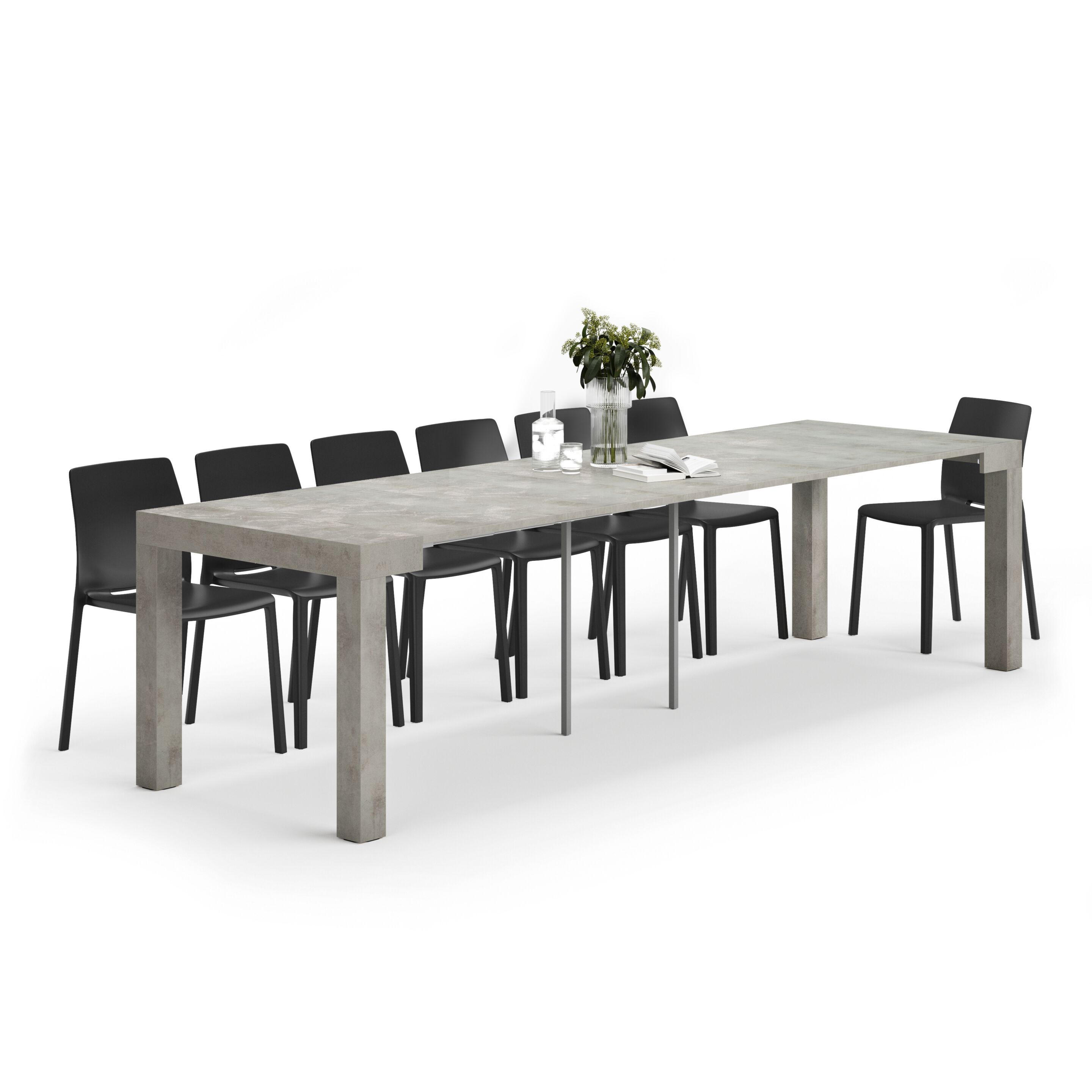 Выдвижная прямоугольная консоль из меламинированного дерева Mobili Fiver First ARCH-00050002 - Вид №21