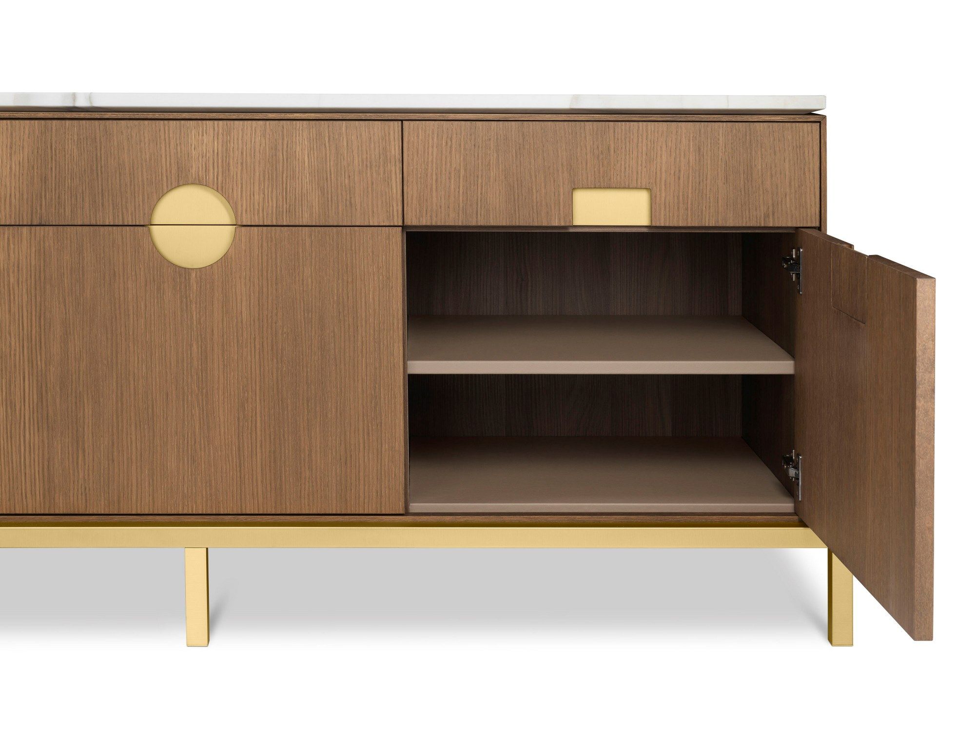 Шкаф из шпона с ящиками GHIDINI1961 Цзуань ARCH-00003054 - Вид №5