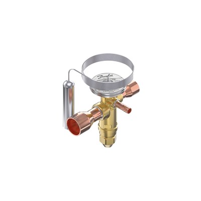 Danfoss TGE — Клапаны терморегулирующие со встроенными клапанными узлами TGE 40-26 Клапан терморегулирующий 067N3015 