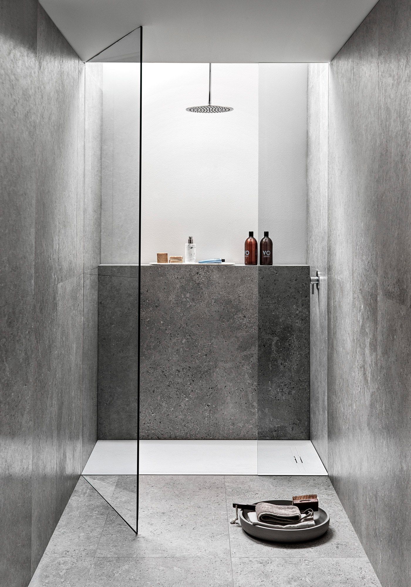 Квадратный нескользящий поддон для душа из смолы Geberit SESTRA ARCH-00093053 - Вид №5