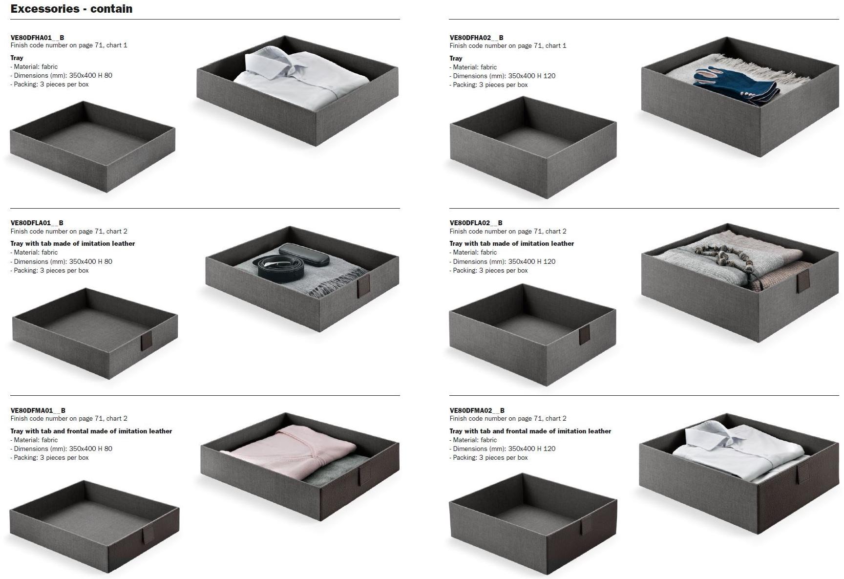 SALICE Контейнер для ткани Excessories sun-id-1509463 - Вид №15