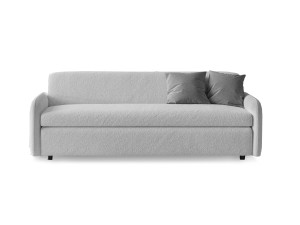 Съемный диван-кровать из ткани или кожи