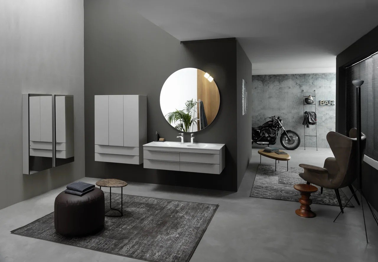 Тумба с раковиной Malaya 00849  Словения Kolpa-San  - Вид №4