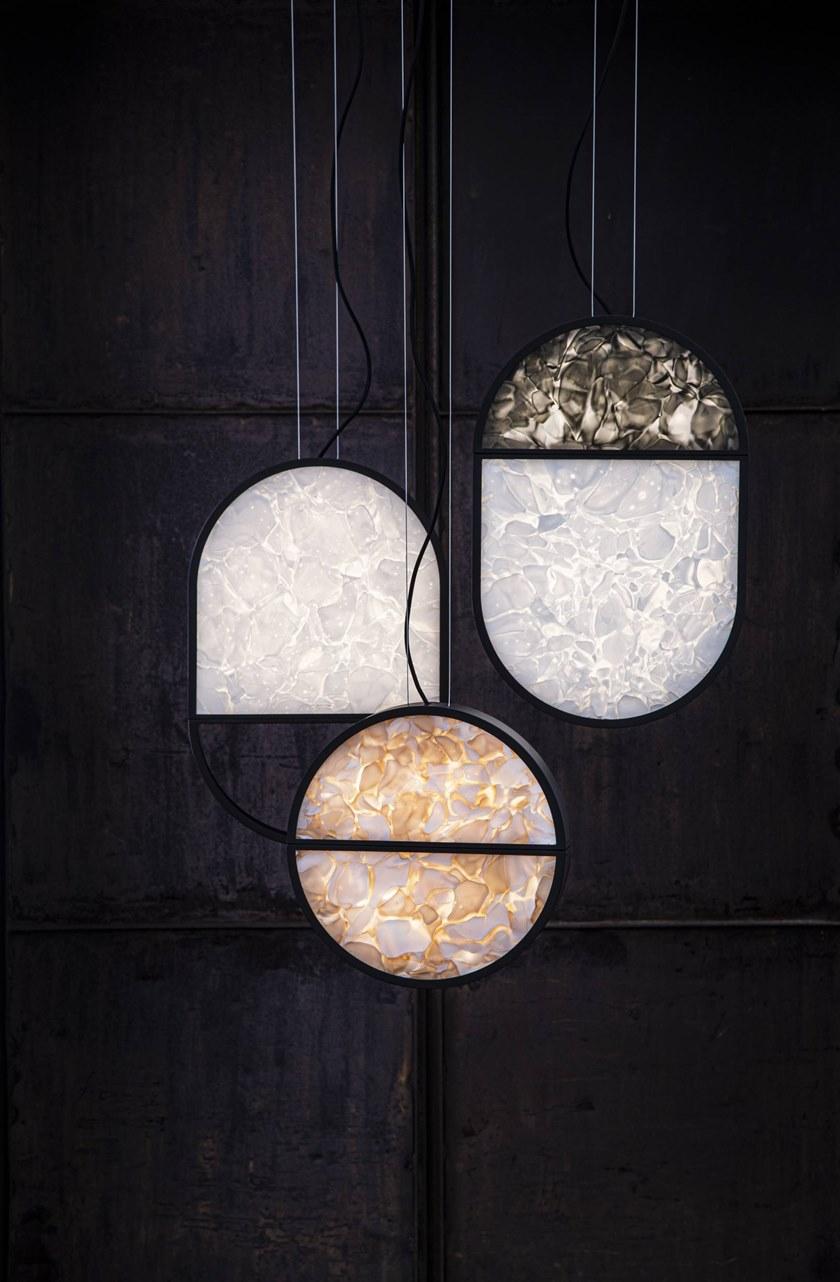 BROKIS Подвесной светильник из стекла Geometric sun-id-1499954 - Вид №16