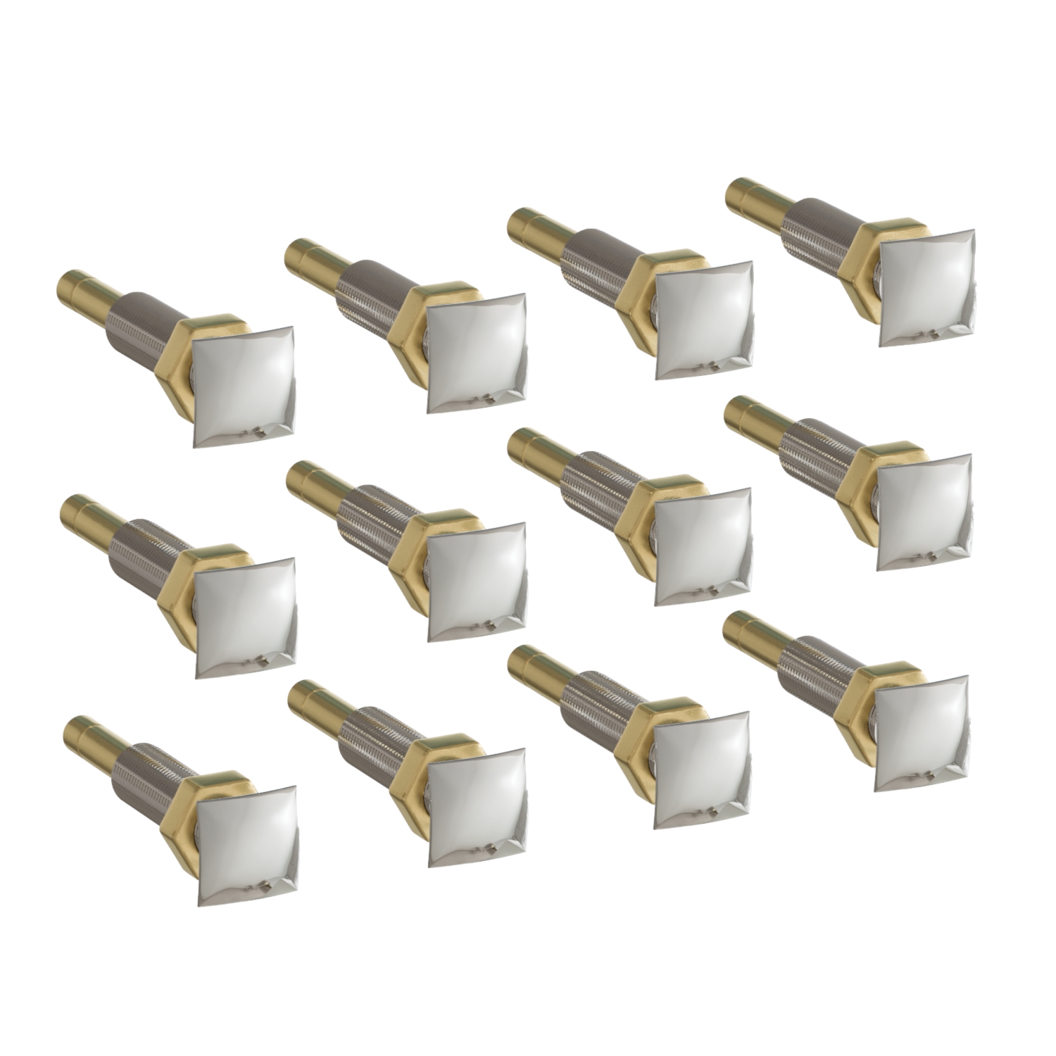 У37579 Аэромассаж кв цвет Хромированный 1 Marka Россия 