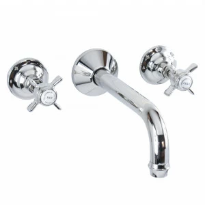 Traditional bathrooms АНГЛИЯ Смеситель для раковины на 3 отверстия Tb440.414.nk