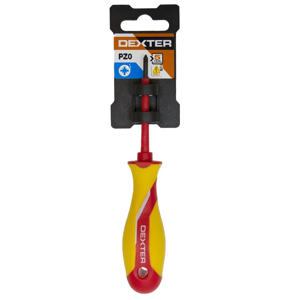Диэлектрическая отвертка Dexter PZ0 для электромонтажных работ 18147705 STLM-0009591 - Вид №8