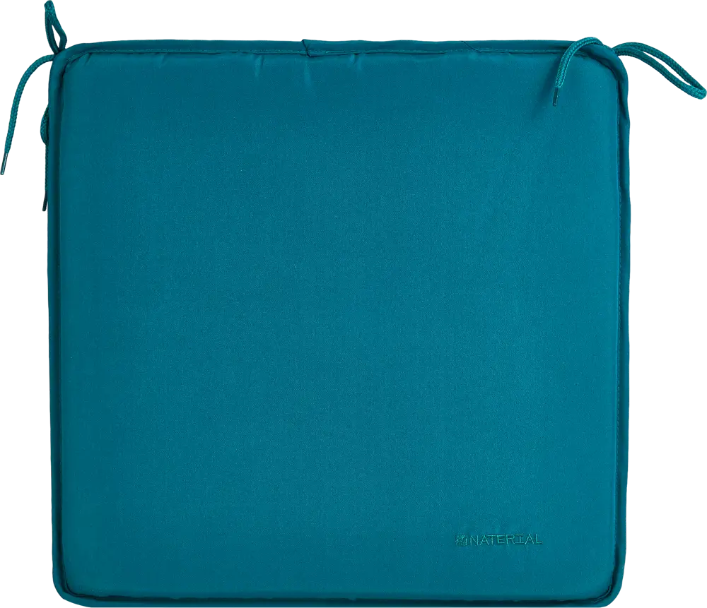 Naterial Bigrey — декоративная подушка для стула 40×40 см, темно-синяя 82565645