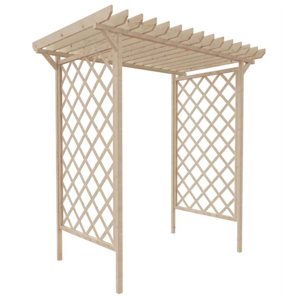 Арка садовая АС 3 130x201x196 см дерево Santreyd STLM-2081353