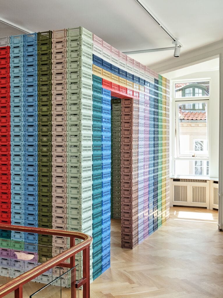 Переработанный пластиковый контейнер Hay цветной ящик ARCH-00075677 - Вид №23