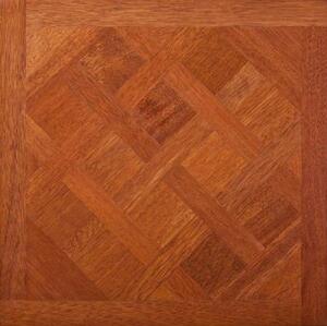 Модульный паркет Goodwin Art H2 Красно-коричневый Мербау Натур (Гладкая) 600х600 мм.