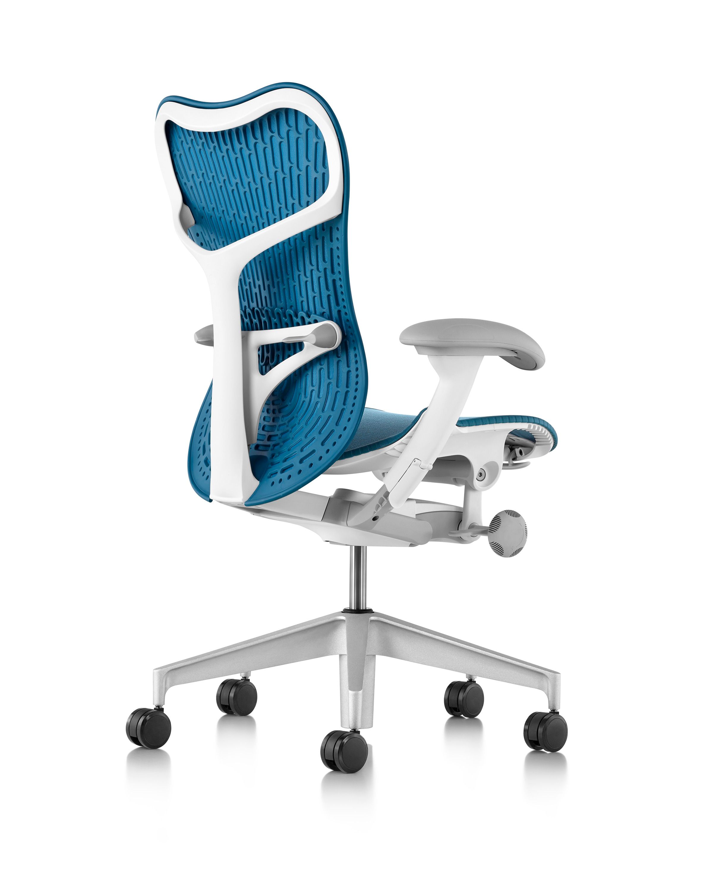 Эргономичное офисное кресло с вращающейся тканью Butterfly Herman Miller Mirra 2 ARCH-00092336 - Вид №105