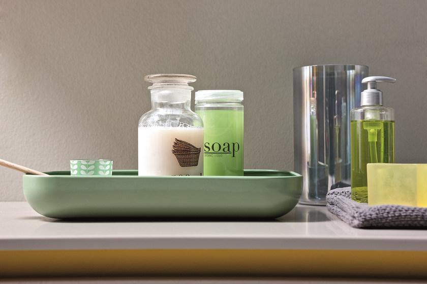 Birex Тумба под умывальник из лакированного меламина с зеркалом 45 sun-id-1498381 - Вид №1