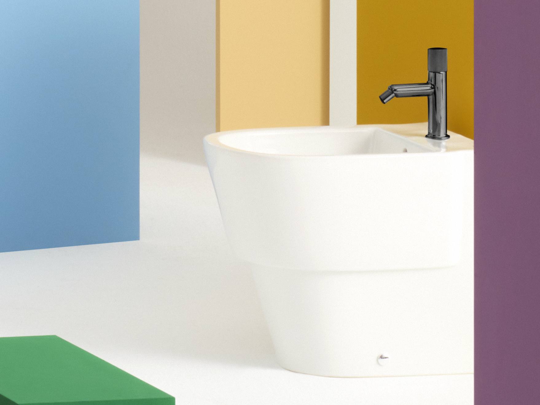 Смеситель для биде с поворотным горлышком Roca Nu ARCH-00042223 - Вид №3