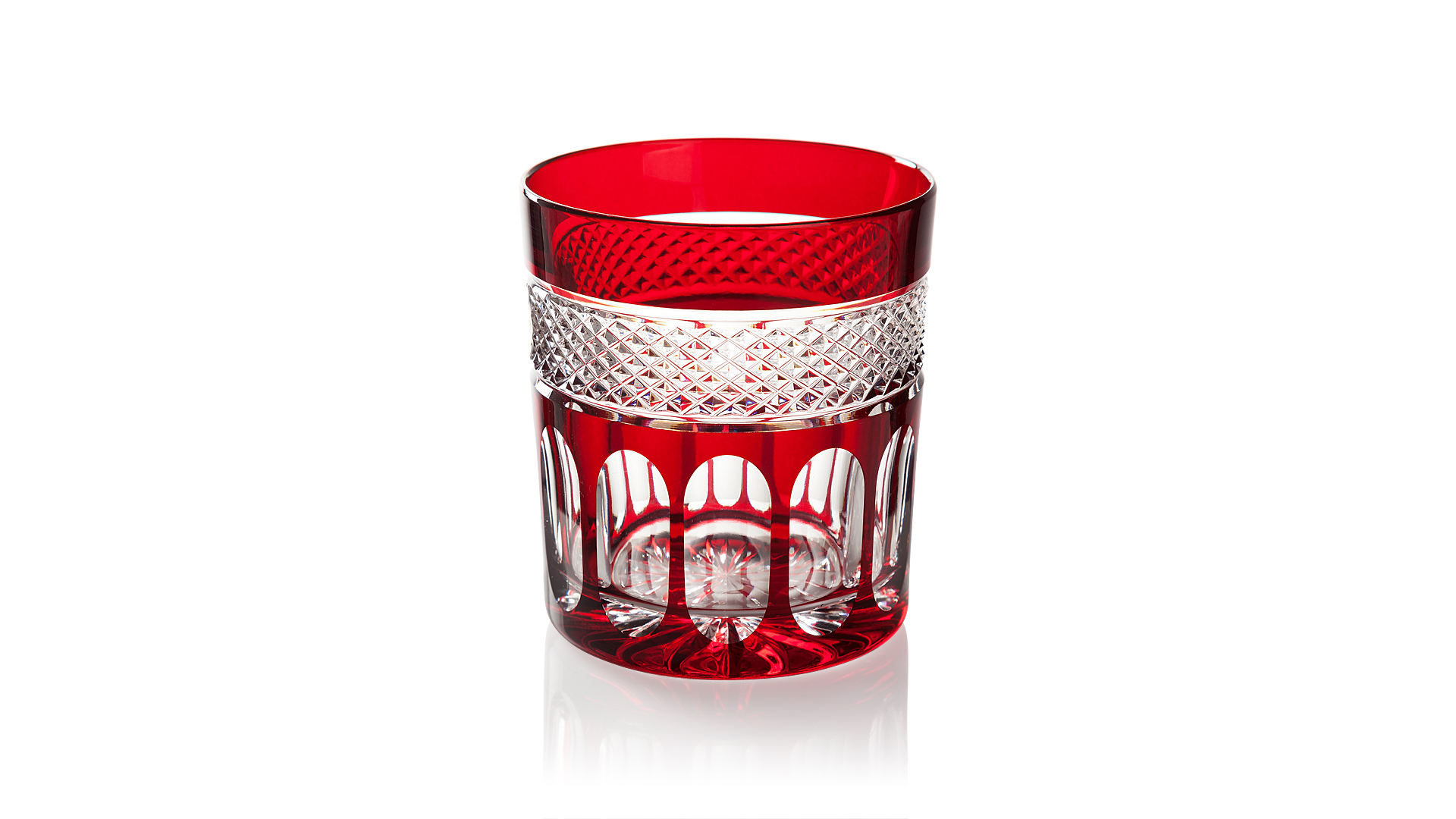 10616368 Cristal de Paris Набор стаканов для виски Cristal de Paris "Мирей" 300мл, 6 шт (6цв) Хрусталь  - Вид №1