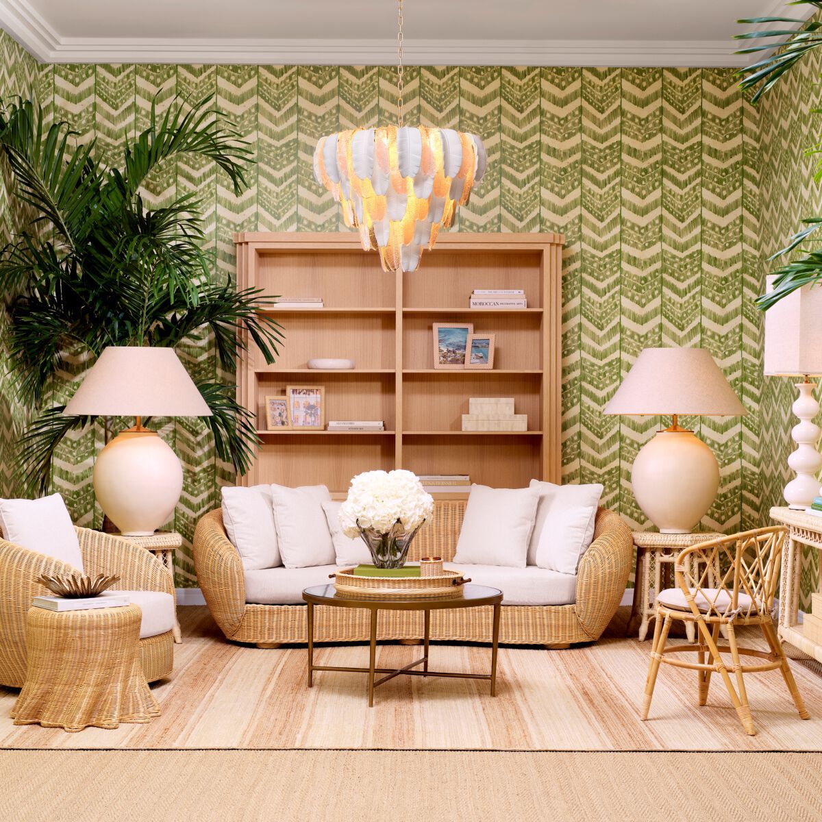 Рама из рафии Eichholtz PAMPLONA ARCH-00135771 - Вид №1