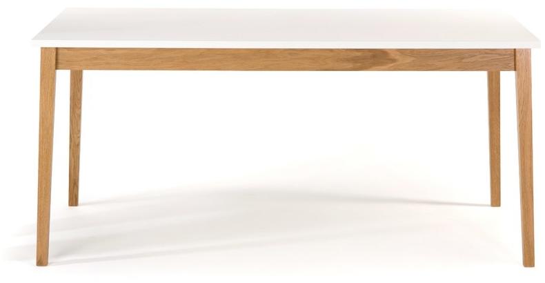 Woodman Прямоугольный обеденный стол из меламина Blanco 123210008012 - Вид №1