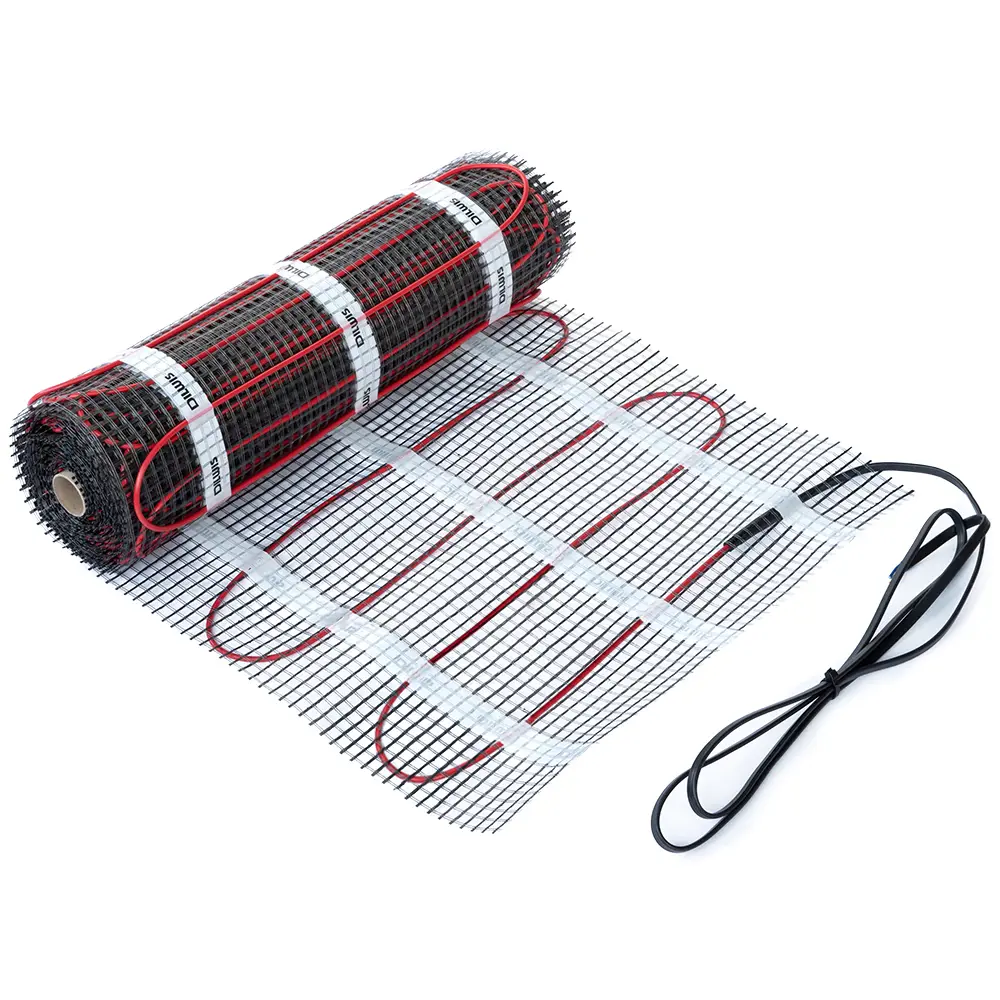 Теплый пол DILWIS: нагревательный мат 200 Вт/м² для плитки и керамогранита 89398472 STLM-1404322 - Вид №4