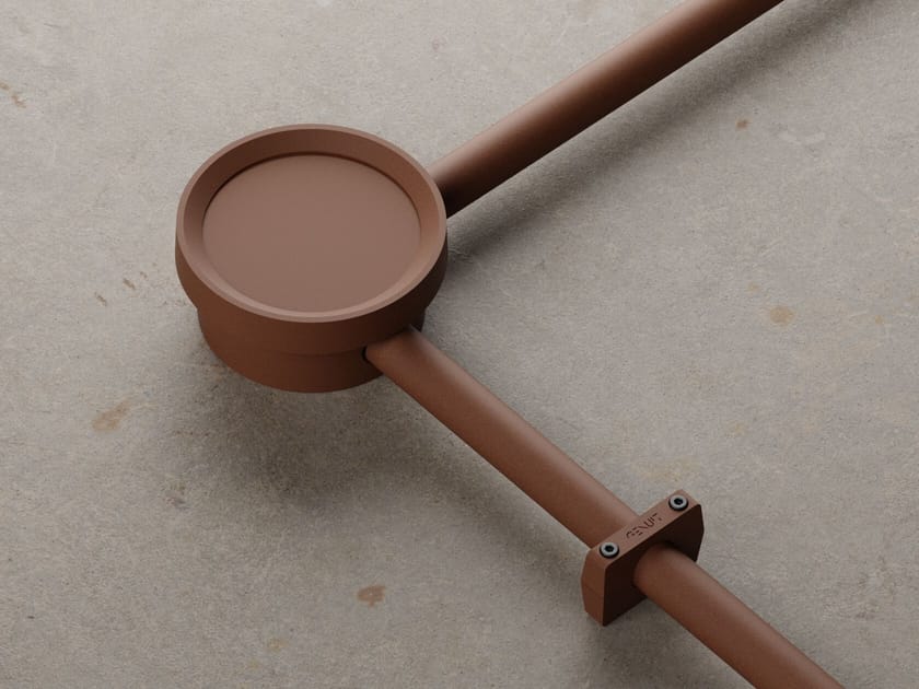 Окрашенная алюминиевая распределительная коробка Genuit Corten ARCH-00059920