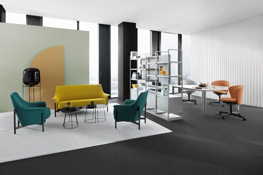 BENE Кресло из ткани с подлокотниками Ports sun-id-1401050 - Вид №7