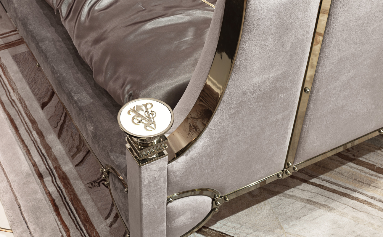 Кровать  VISIONNAIRE WOTTON METAL  - Вид №3