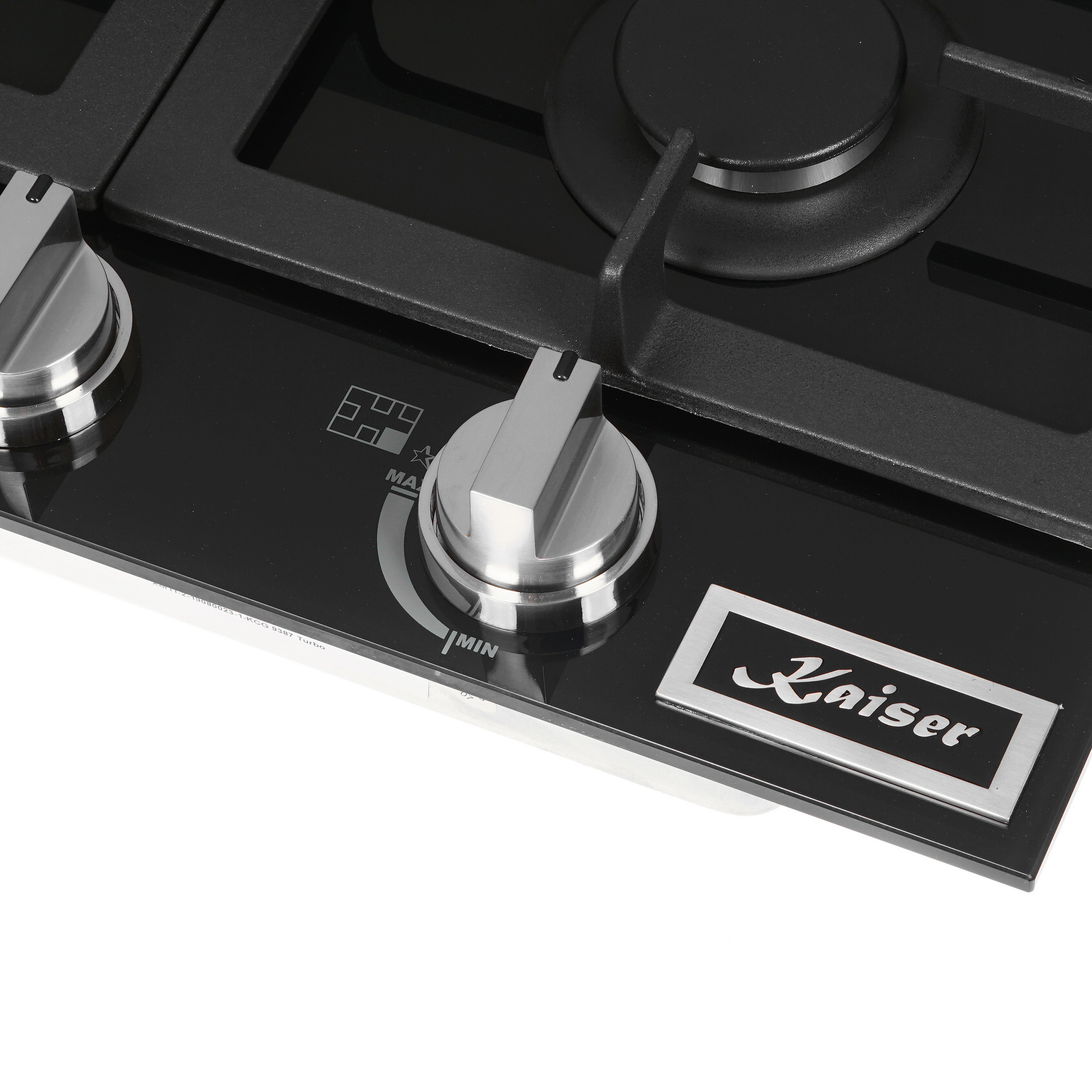 8169917 Газовая варочная поверхность Kaiser KCG 9387 Turbo STDN-0110041 - Вид №2