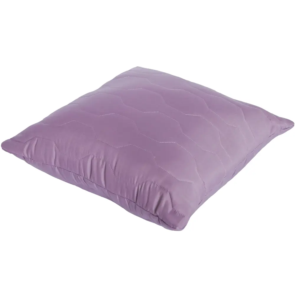 Подушка Микрофибра 50x50 см цвет сиреневый 82830614 STLM-2054376 SEASONS  - Вид №1