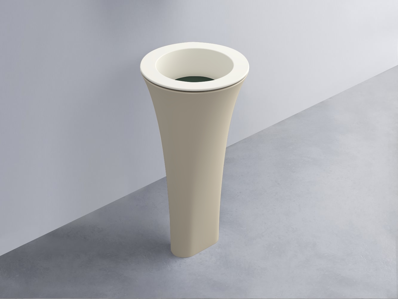 AMLA45-TL+AMPILT-MU+AMCOLT-LN Раковина Amedeo Tondo отдельностоящая cielo Enjoy + Amedeo Ceramica Cielo