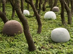 Casalis Садовый пуф из шерсти Bonnet