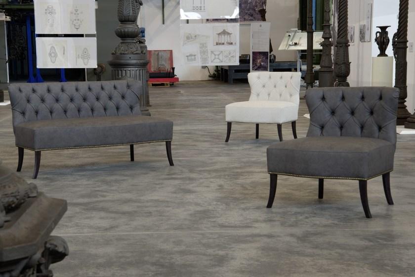 Domingo Salotti Стеганый кожаный диван в стиле честерфилд Mork sun-id-1469590 - Вид №1