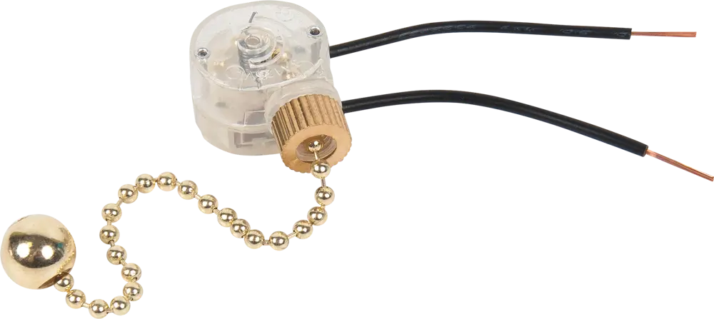 КЛЮЧНИК Сонетка-выключатель для бра с цепочкой 4251 82367674