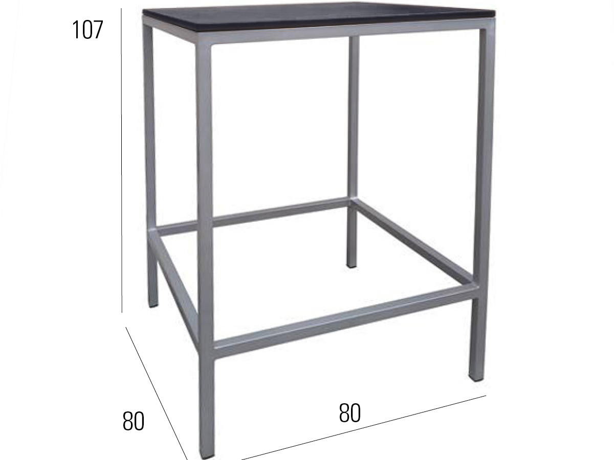 60.00.0367 Dice Bar Set - 4 барных стула и 1 стол Mbm - Вид №3