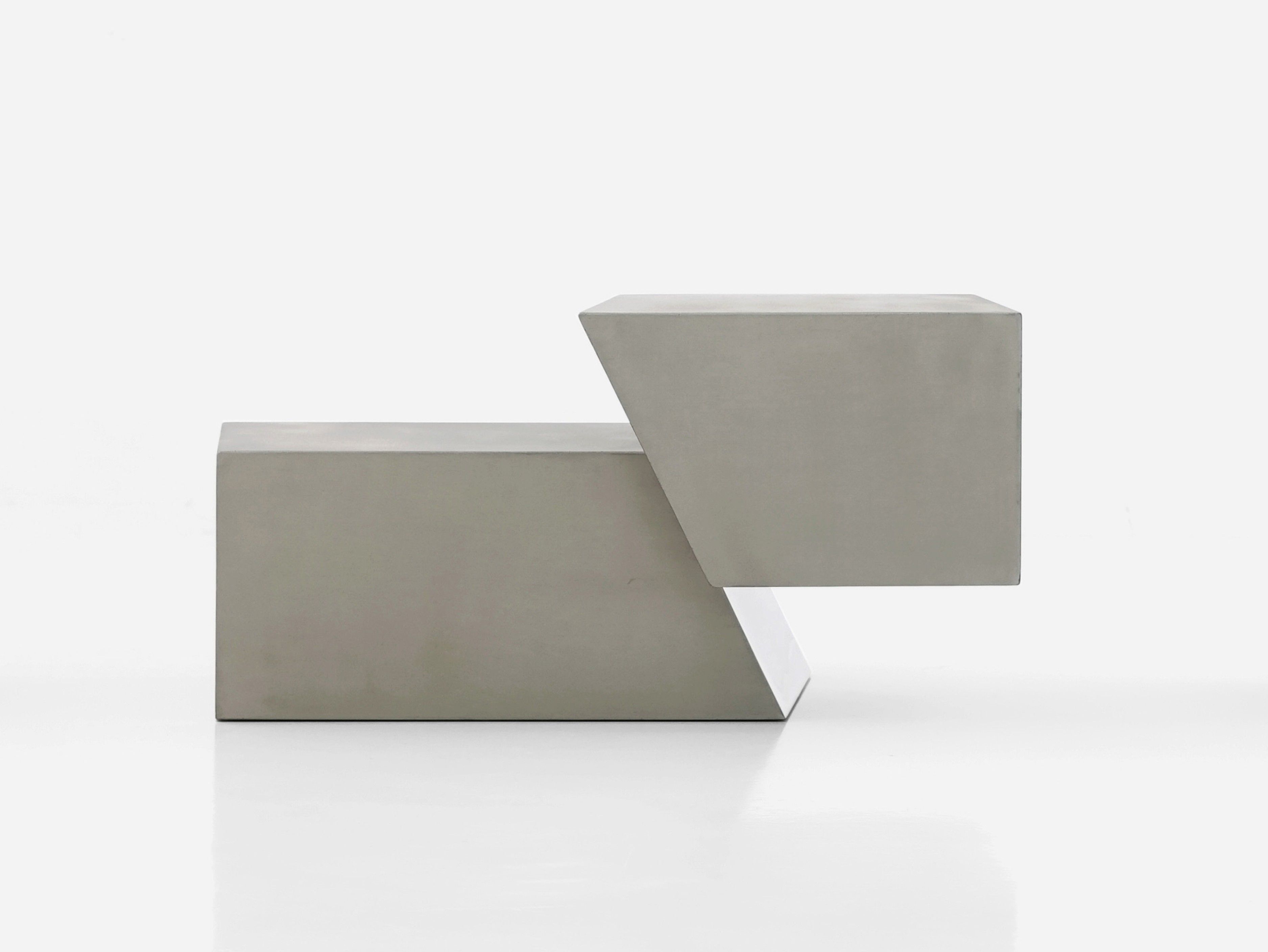 Низкий журнальный столик из нержавеющей стали Movimento Gallery SLICE ARCH-00034594 - Вид №3
