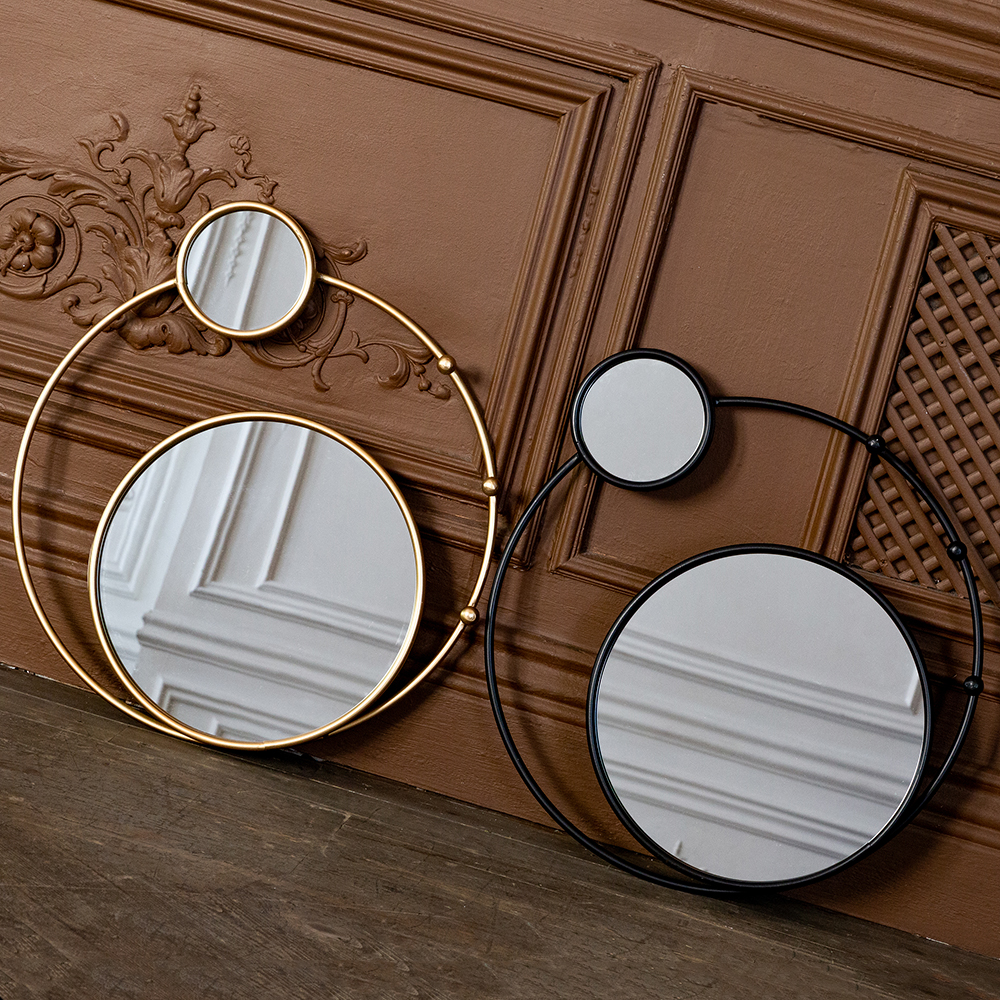 20082811 Настенное зеркало «Сальма Голд» Object Desire  - Вид №8