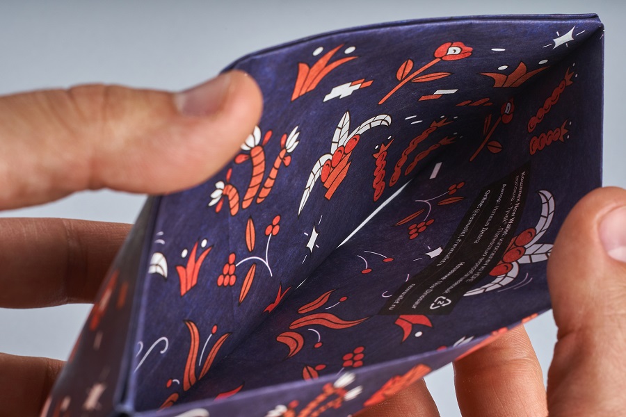 NW-122 Кошелек - new dinosaur New wallet  - Вид №5