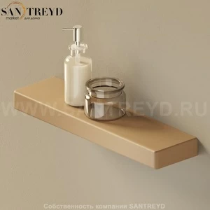 Flaminia BRICK SLIM Полка коричневая 5090S.9004