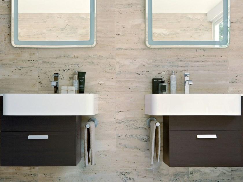 Ideagroup Тумба под умывальник подвесная одинарная My fly evo sun-id-1464173 - Вид №1