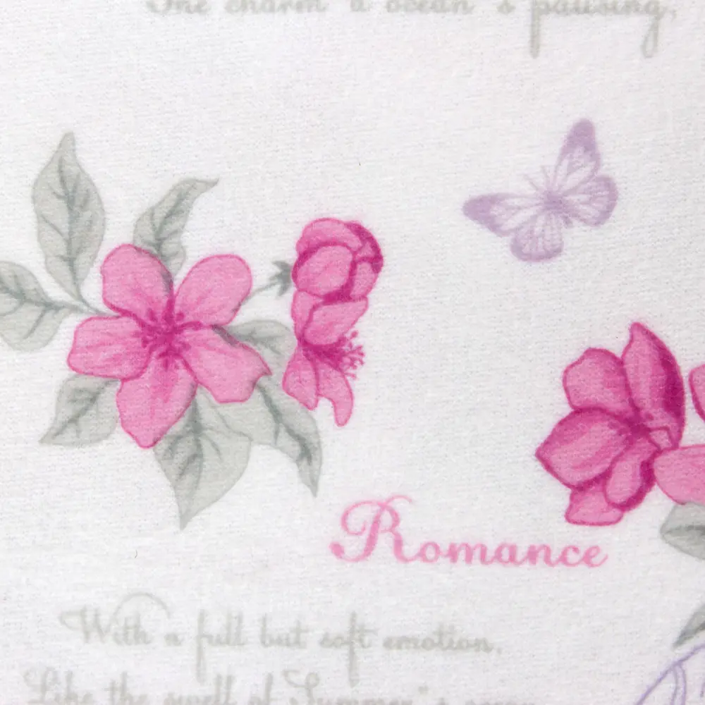 Плед «Мария» 130x170 см флис цвет белый Santreyd STLM-2122474 - Вид №1