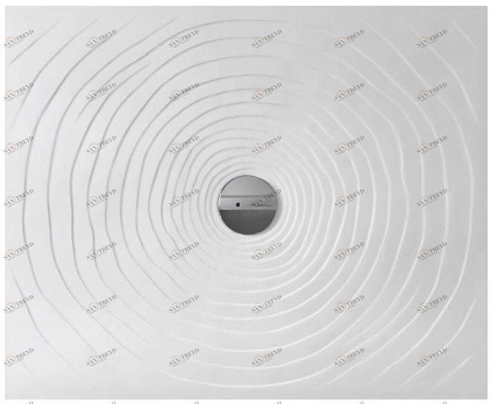 Ceramica Flaminia Поддон керамический прямоугольный Water drop Dr8010