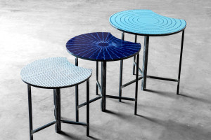 Столешница из майоликовой лавы